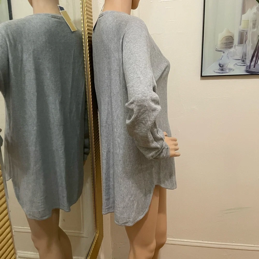 Michael kors Gray Long Sleeve Sweater
